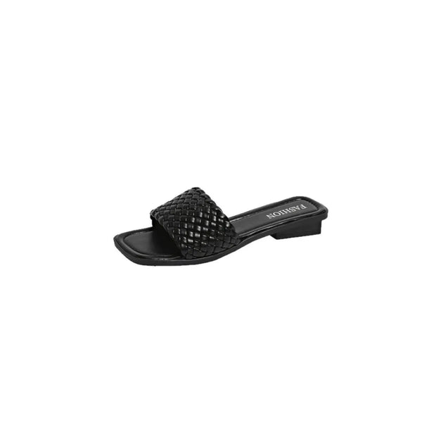 Open Toe Block Heels Sandals