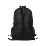 Cute Letter Print Pastel Backpack