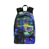 GLITCH BACKPACK Fabric Backpack for Adult (Model 1659)