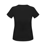 Kawaii Cartoon Women's Graphic T-Shirt