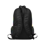 Rainbow Fairy Kei Backpack - Cute Kawaii Alien Theme