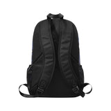 Weirdcore Lurking Eyes Print Backpack