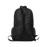 Kawaii Hamster Ramen Backpack - Pastel Rainbow Design