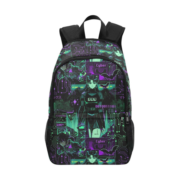 Cyberpunk Anime Fabric Backpack