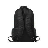 Argyle Checkered Backpack in Soft Pastel Hues