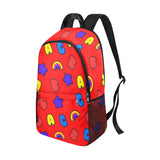 Colorful Primary Color Aesthetic Backpack