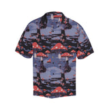 Weirdcore Aesthetic Mushroom Pattern Shirt