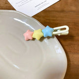 4 Piece Fairy Kei Star Acrylic Hair Pin