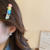 4 Piece Fairy Kei Star Acrylic Hair Pin