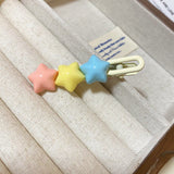 4 Piece Fairy Kei Star Acrylic Hair Pin