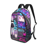 Anime Cyberpunk Backpack - Fast Reality Design