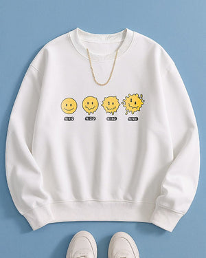420 Emoji Evolution Sweatshirt – Casual Streetwear