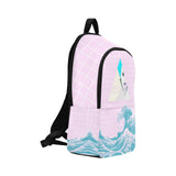 waves backpack Fabric Backpack for Adult (Model 1659)