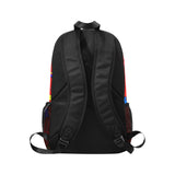 Colorful Primary Color Aesthetic Backpack