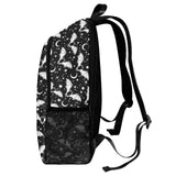 Gothic Night Bat Backpack - Trendy Celestial Print
