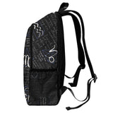 Handwritten Zodiac Backpack with Star Sign Details