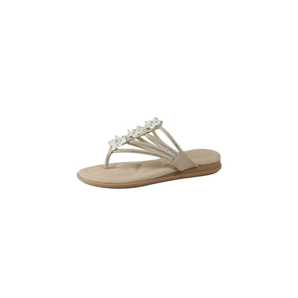 Toe Post Flats Sandals