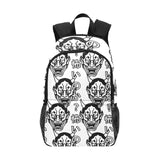 Japanese Demon Hannya Backpack - Traditional Oni Style