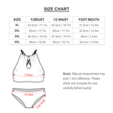 Plus Size Kawaii Galaxy Two-piece Swimsuit