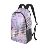 Pastel Vaporwave Backpack - Unique Retro Style
