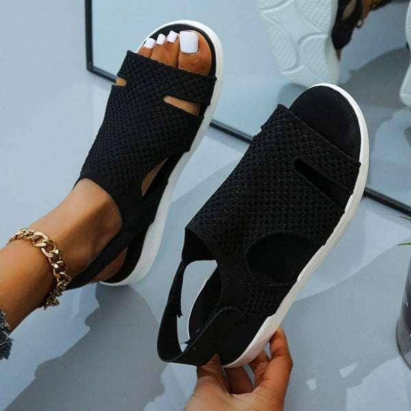 Open Toe Platform Sandals