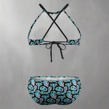 Plus Size Rave Festival Two-piece Swimsuit