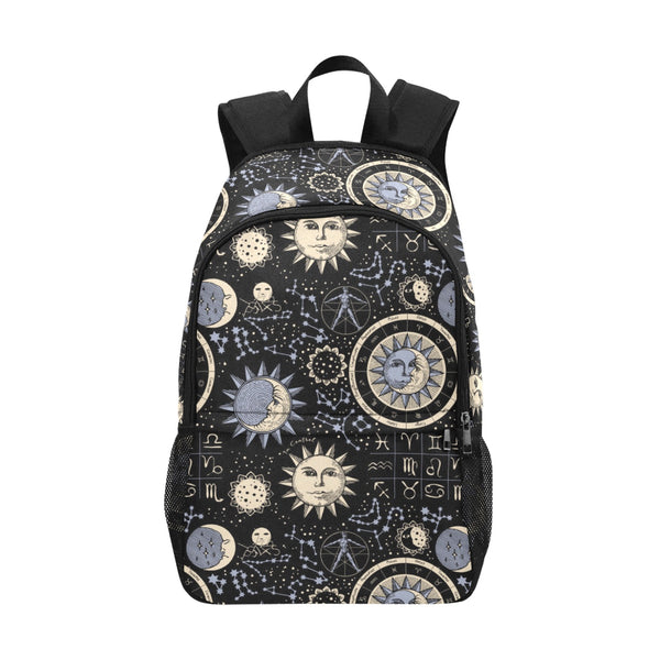 Astrology Aesthetic Backpack with Horoscope Symbols