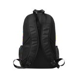 Adorable Kawaii Jester Backpack with Rainbows and Stars