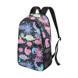Cosmic Sun and Moon Backpack