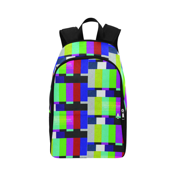 Glitchcore Fabric Backpack