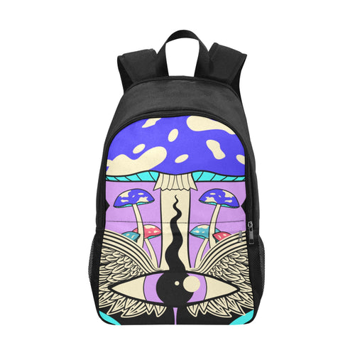 Psychedelic Mushroom Eye Backpack