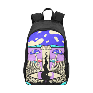 Psychedelic Mushroom Eye Backpack
