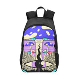Psychedelic Mushroom Eye Backpack