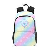 In Control Pastel Backpack - Kawaii Starry Design