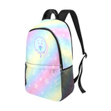In Control Pastel Backpack - Kawaii Starry Design