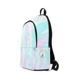 trippy pink backpack Fabric Backpack for Adult (Model 1659)