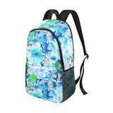 Futuristic AI-Inspired Backpack with Tech Graphics