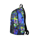 GLITCH BACKPACK Fabric Backpack for Adult (Model 1659)
