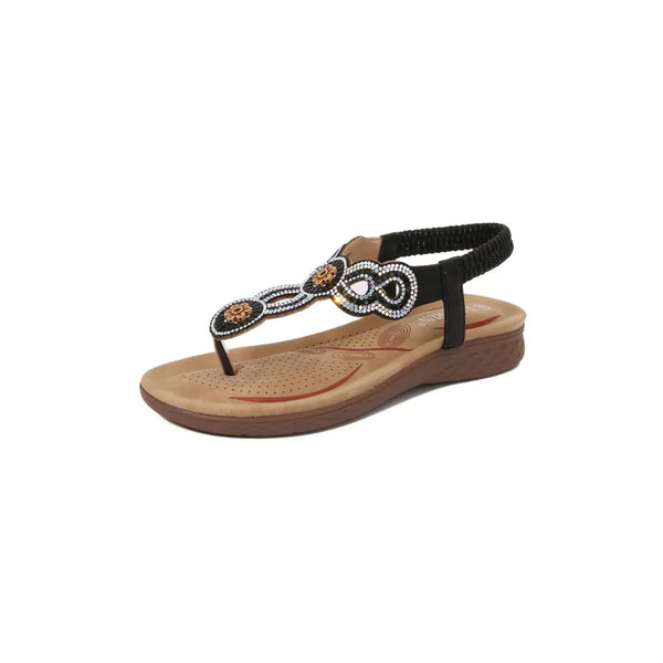 Toe Post Flats Sandals