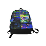GLITCH BACKPACK Fabric Backpack for Adult (Model 1659)