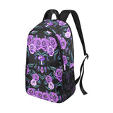 Weirdcore Flower Design Backpack