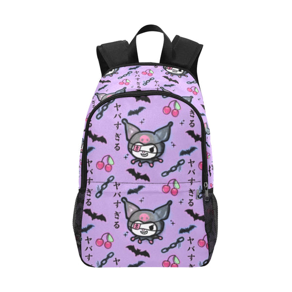 Pastel Gothic Kuromi Backpack
