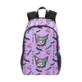 Pastel Gothic Kuromi Backpack