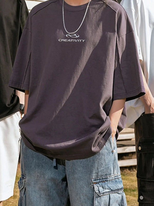 Men's Round Neck Half Sleeve T-Shirt