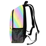 Rainbow Fairy Kei Backpack - Cute Kawaii Alien Theme