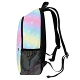 Kawaii Hamster Ramen Backpack - Pastel Rainbow Design