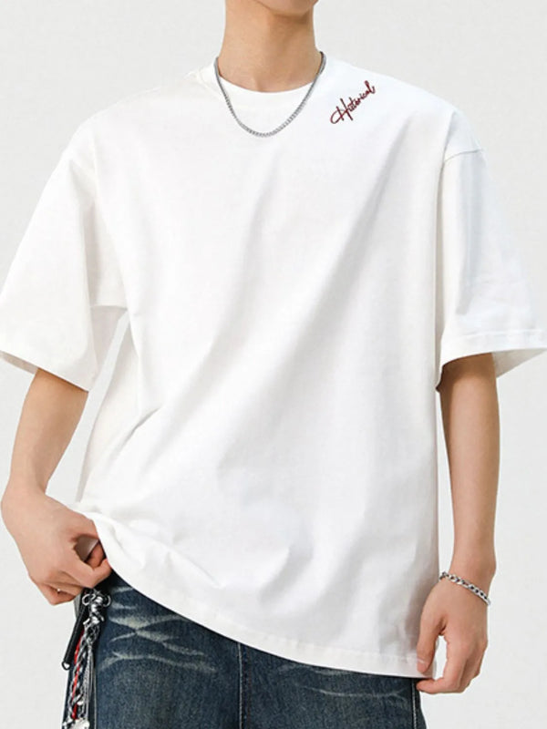 Men's Round Neck Half Sleeve T-Shirt