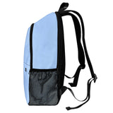 kawaii uni blue Fabric Backpack with Side Mesh Pockets (Model 1659)