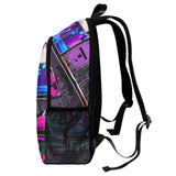 Anime Cyberpunk Backpack - Fast Reality Design