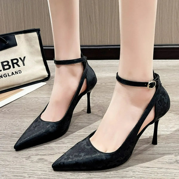Point Toe Stiletto Pumps